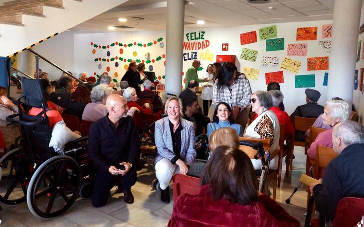 El Consistorio felicita las Navidades a los usuarios de los centros asistenciales de la ciudad